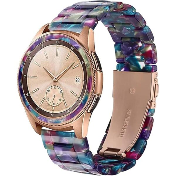 Omter Compatible con Samsung Galaxy Watch de 1.654 in_1