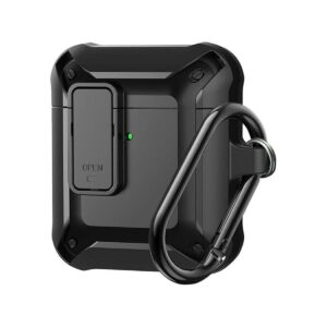 Funda para Airpods bloqueo seguro Olytop Armor Cool