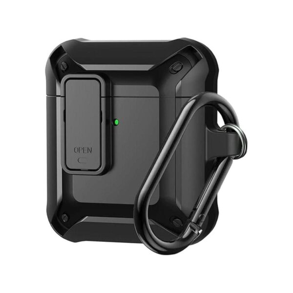 Funda para Airpods bloqueo seguro Olytop Armor Cool