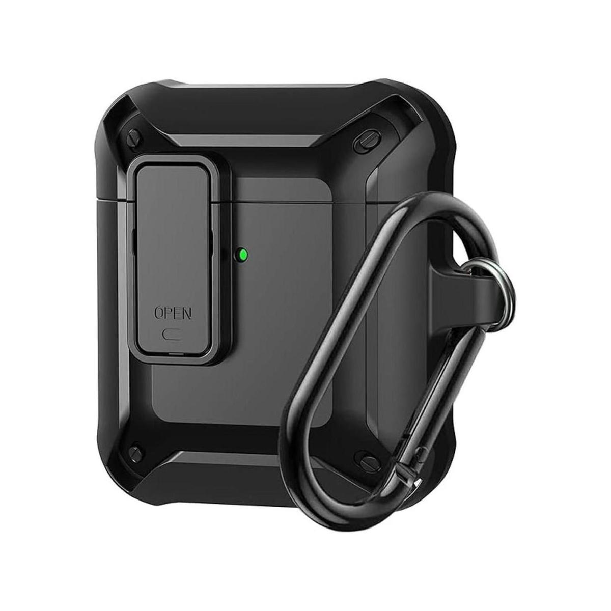 Funda para Airpods bloqueo seguro Olytop Armor Cool