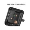 Funda para Airpods bloqueo seguro Olytop Armor Cool