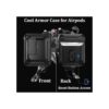 Funda para Airpods bloqueo seguro Olytop Armor Cool
