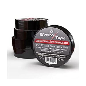 Cinta eléctrica de uso general 34 pulgadas x 60 pies 7_1