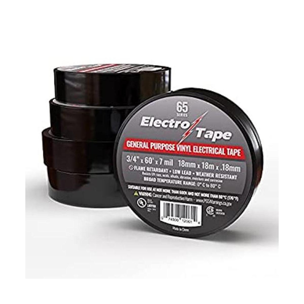 Cinta eléctrica de uso general 34 pulgadas x 60 pies 7