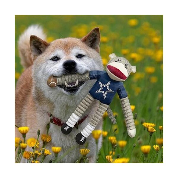 Littlearth NFL Dallas Cowboys calcetín mono y disco_3