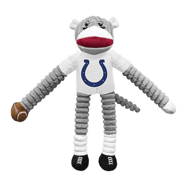 Littlearth NFL Indianapolis Colts calcetín mono y disco_2