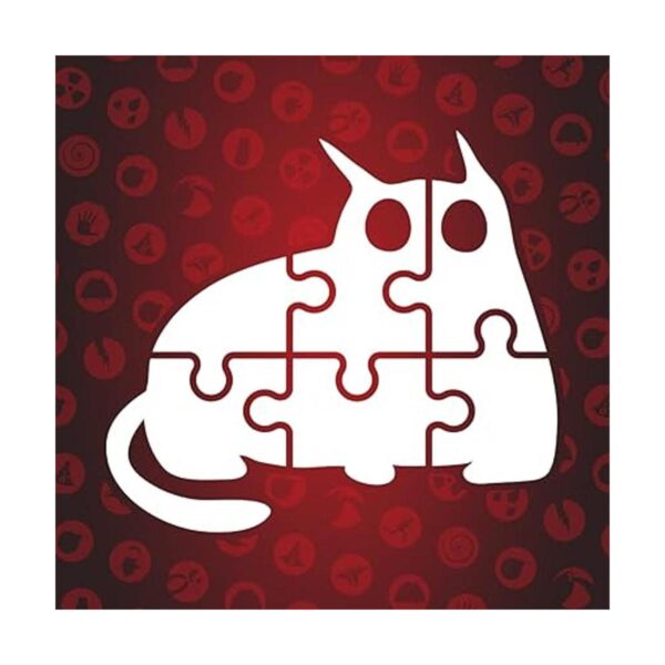 Exploding Kittens Rompecabezas de 1000 piezas Gato en el_4