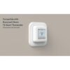 Honeywell Home Placa de cubierta grande y adaptador de