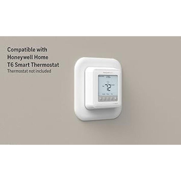 Honeywell Home Placa de cubierta grande y adaptador de