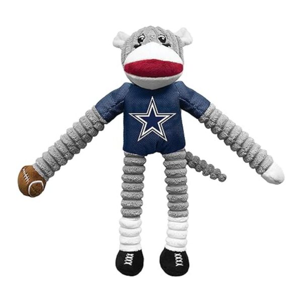 Littlearth NFL Dallas Cowboys calcetín mono y disco_2
