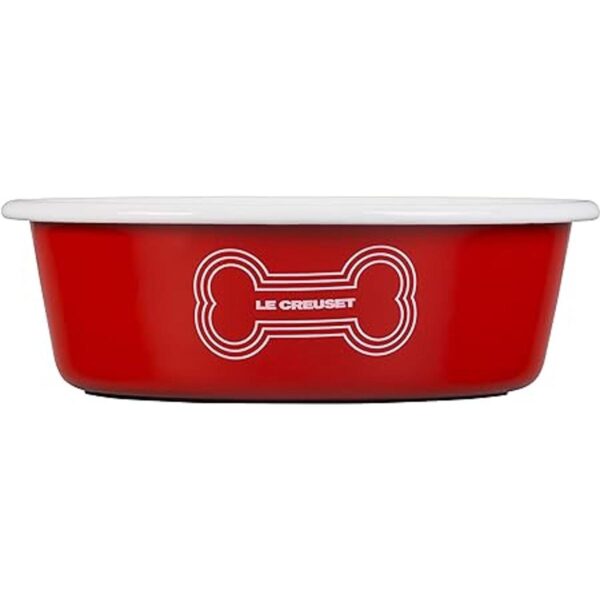 Le Creuset Cuenco mediano esmaltado para perro 4 tazas_3