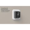 Honeywell Home Placa de cubierta grande y adaptador de