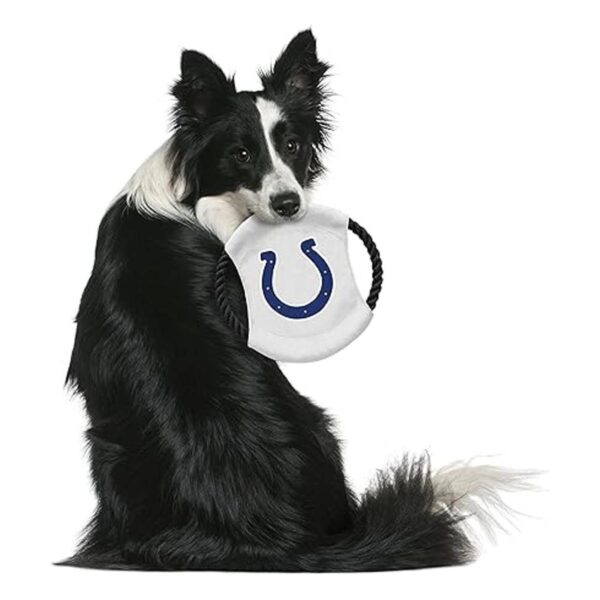 Littlearth NFL Indianapolis Colts calcetín mono y disco_5