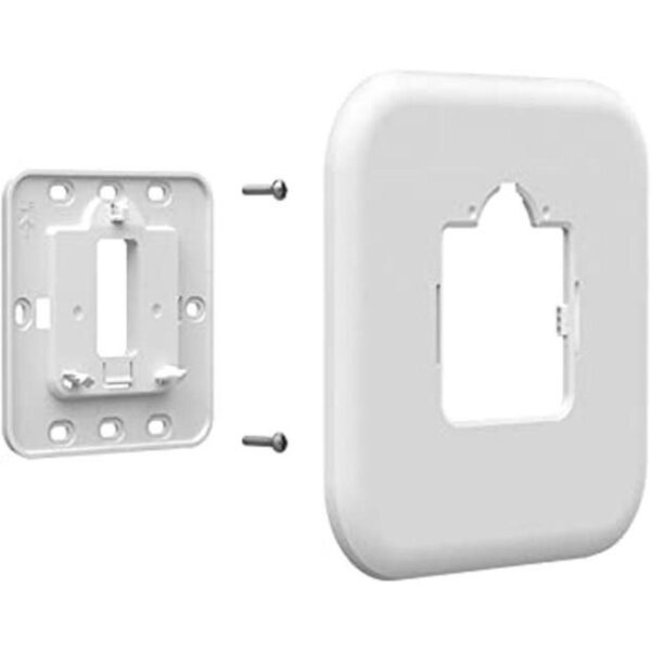 Honeywell Home Placa de cubierta grande y adaptador de
