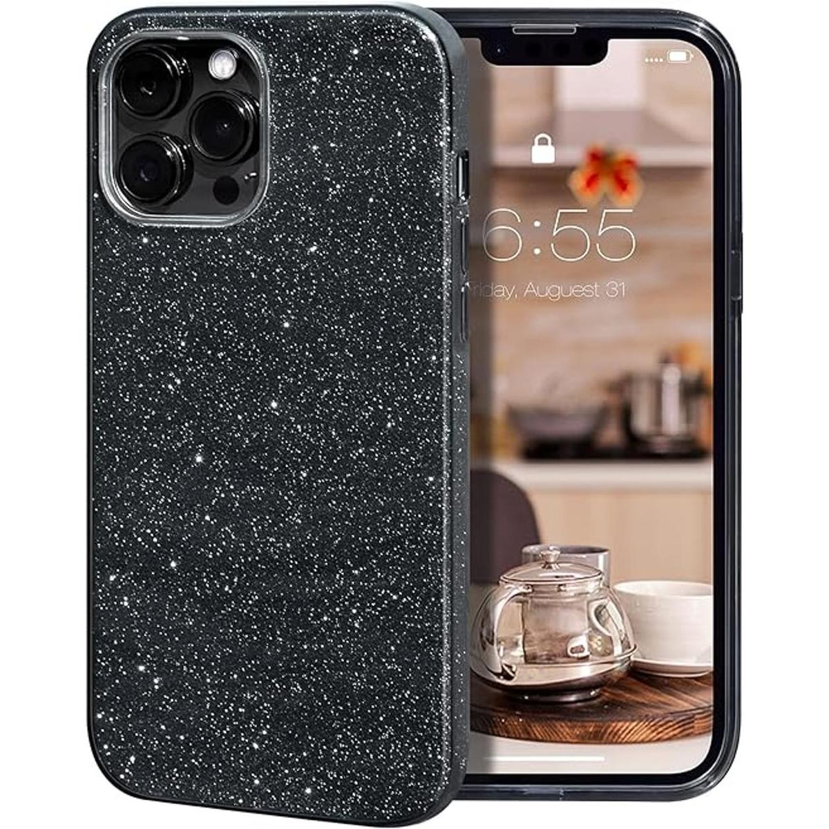 MILPROX Funda compatible con iPhone 13 Pro 2021 carcasa