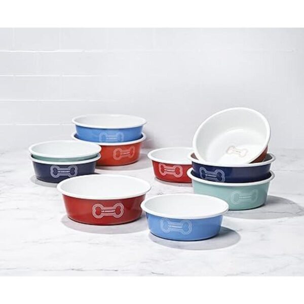 Le Creuset Cuenco mediano esmaltado para perro 4 tazas_6