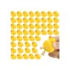 Juguetes de baño de pato de goma paquete de 50 mini patos_1