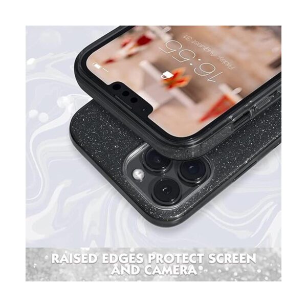 MILPROX Funda compatible con iPhone 13 Pro 2021 carcasa_4