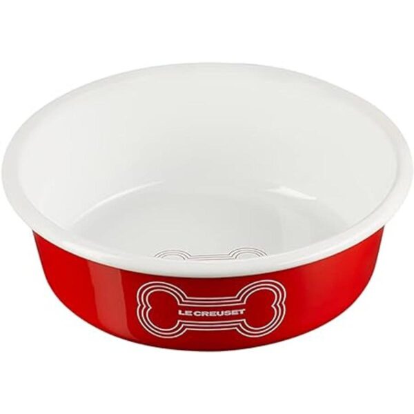 Le Creuset Cuenco mediano esmaltado para perro 4 tazas_5