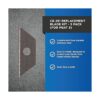 Miller CB 281 MSAT Kit de repuesto de 5 cuchillas_2