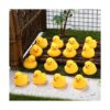 Juguetes de baño de pato de goma paquete de 50 mini patos_5