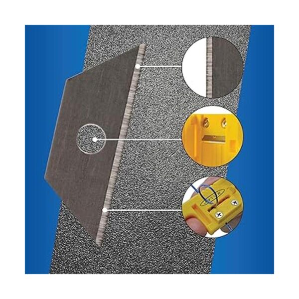 Miller CB 281 MSAT Kit de repuesto de 5 cuchillas_3