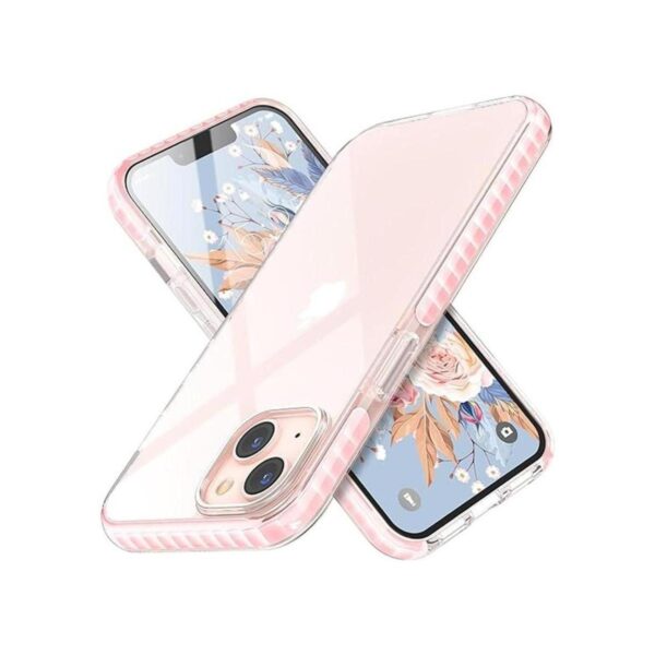MATEPROX Funda compatible con iPhone 13 transparente_1