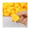 Juguetes de baño de pato de goma paquete de 50 mini patos_3