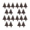 DOITOOL 20 cascabeles para manualidades pequeñas campanas