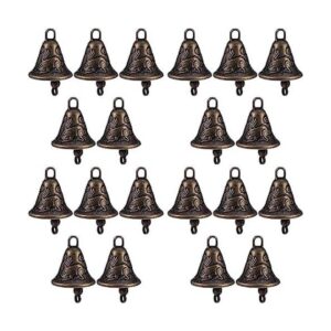 DOITOOL 20 cascabeles para manualidades pequeñas campanas