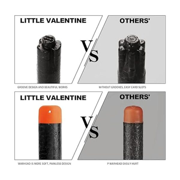 Little Valentine Paquete de repuesto de 80 dardos para_5