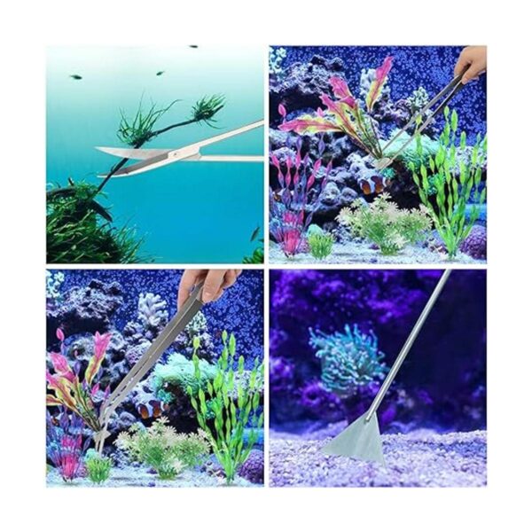 Liveek Kit de herramientas para acuario Aquascape de 15
