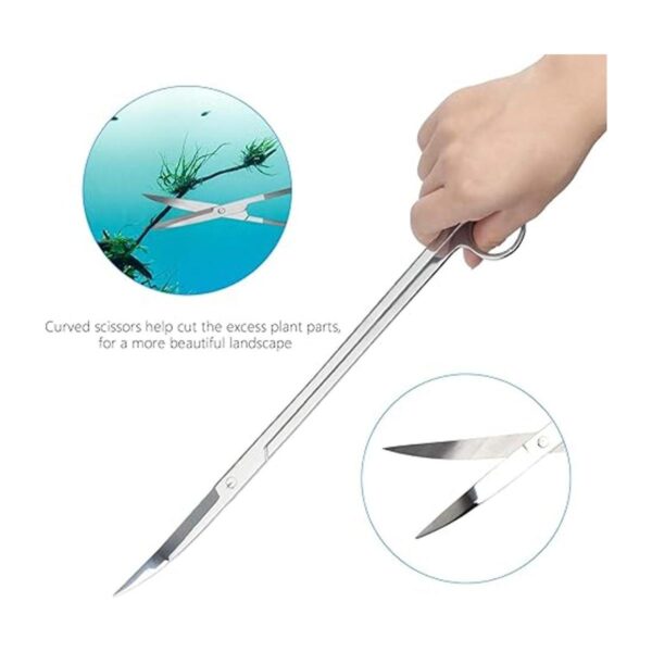 Liveek Kit de herramientas para acuario Aquascape de 15