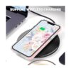 MATEPROX Funda compatible con iPhone 13 transparente_2