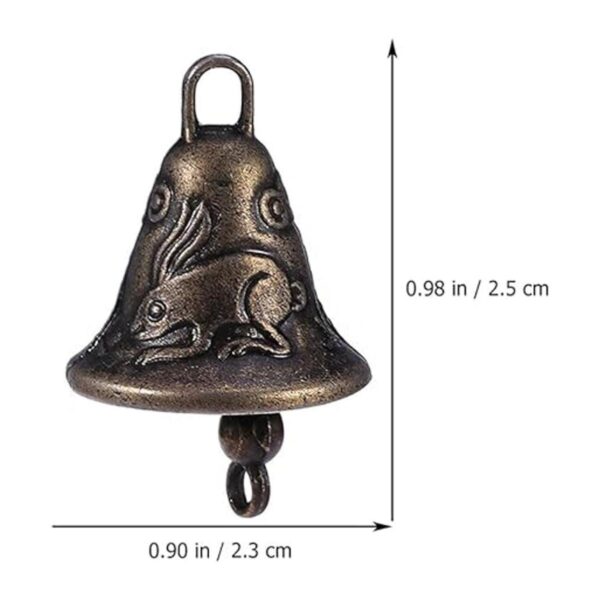 DOITOOL 20 cascabeles para manualidades pequeñas campanas