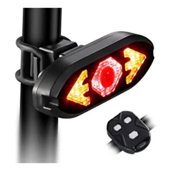 Luz trasera de bicicleta con señales de giro control_1