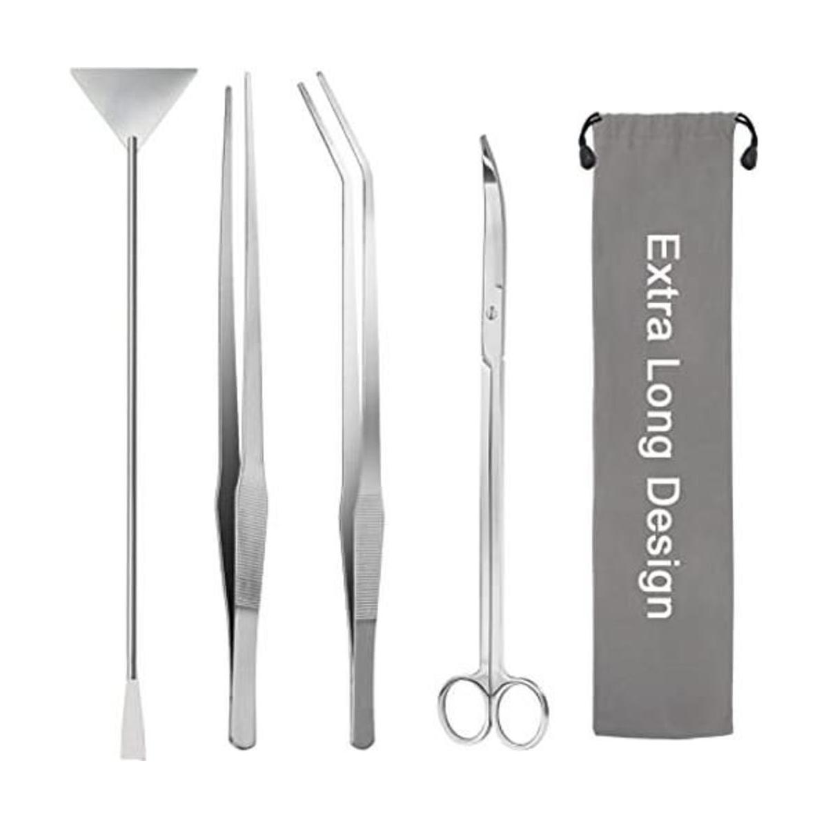 Liveek Kit de herramientas para acuario Aquascape de 15