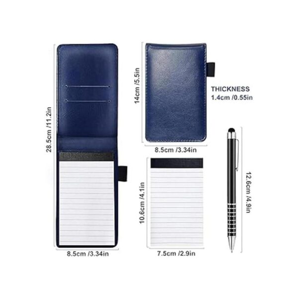 EVNEED Mini soporte para cuadernos de bolsillo incluye_3