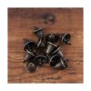 DOITOOL 20 cascabeles para manualidades pequeñas campanas