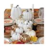 DearHouse 11 calabazas artificiales de otoño cosecha
