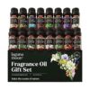 Colección de aceites aromáticos Juego de regalo de
