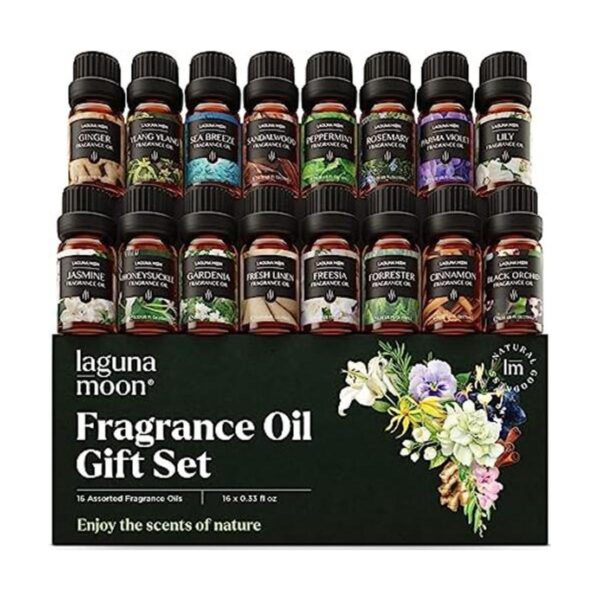 Colección de aceites aromáticos Juego de regalo de