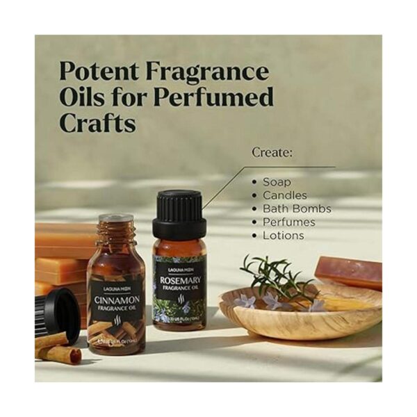 Colección de aceites aromáticos Juego de regalo de