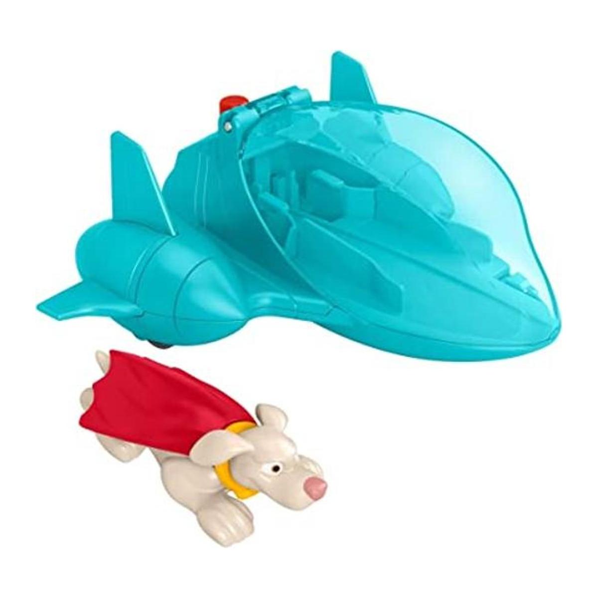 FisherPrice DC League of SuperPets Super Launch Juego de