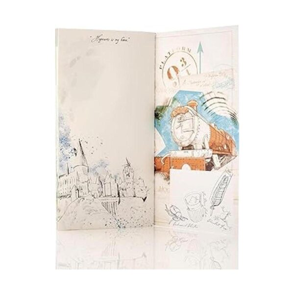 Conquest Journals Harry Potter Hogwarts Mini álbum de