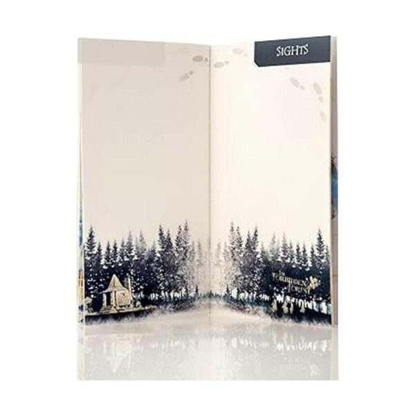Conquest Journals Harry Potter Hogwarts Mini álbum de