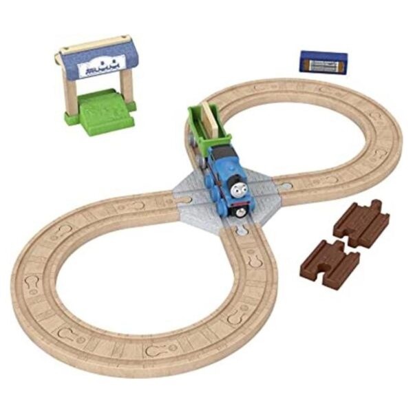 Thomas Friends Juego de figuras de ferrocarril de_1