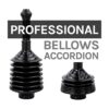 JS Jackson Supplies émbolo de inodoro de acordeón de
