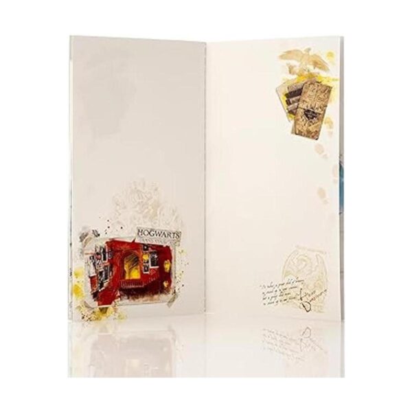 Conquest Journals Harry Potter Hogwarts Mini álbum de