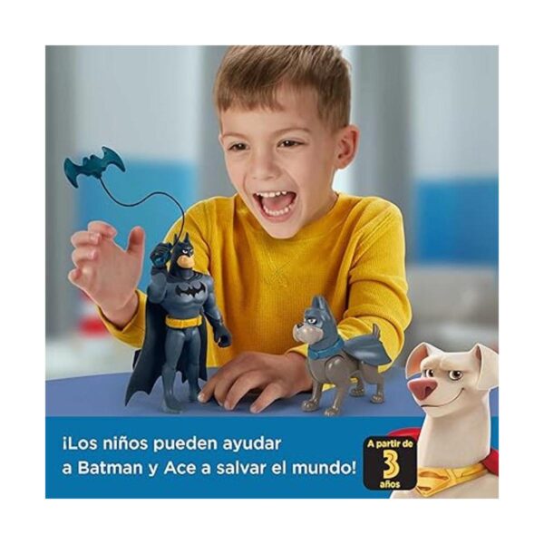 FisherPrice DC League of SuperPets Batman Ace juego de_2